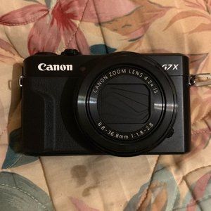 Cannon g7x mark II